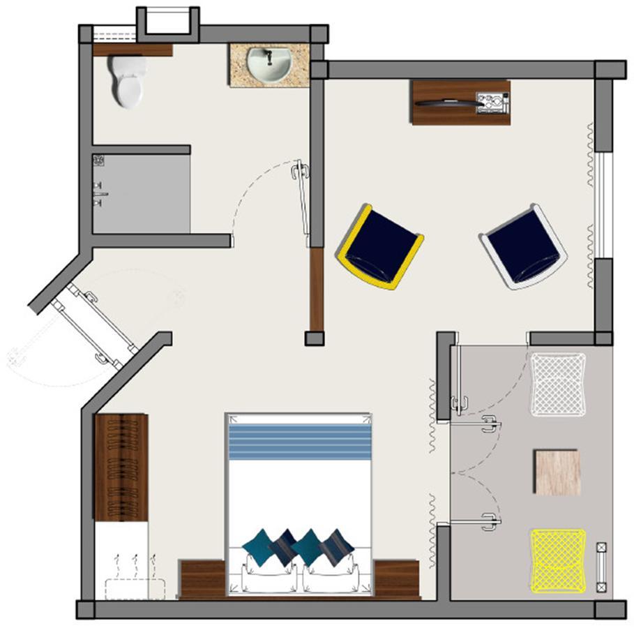 Seaview Calodyne Lifestyle Resort Екстериор снимка