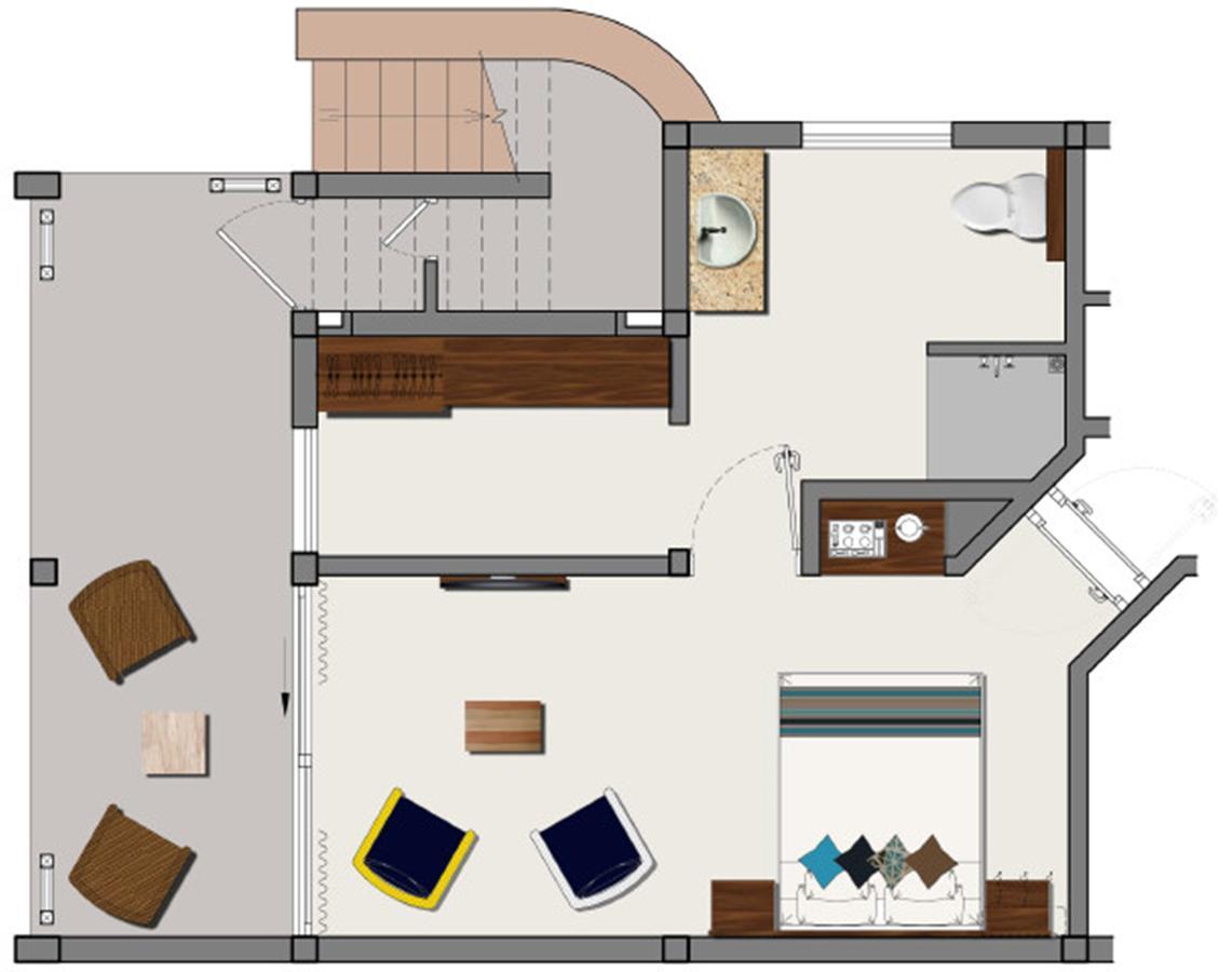 Seaview Calodyne Lifestyle Resort Екстериор снимка